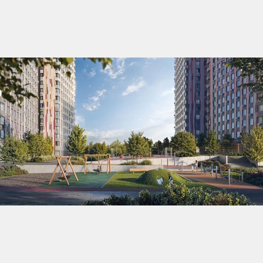 1-к. квартира, 40,3 м², 11/16 эт.