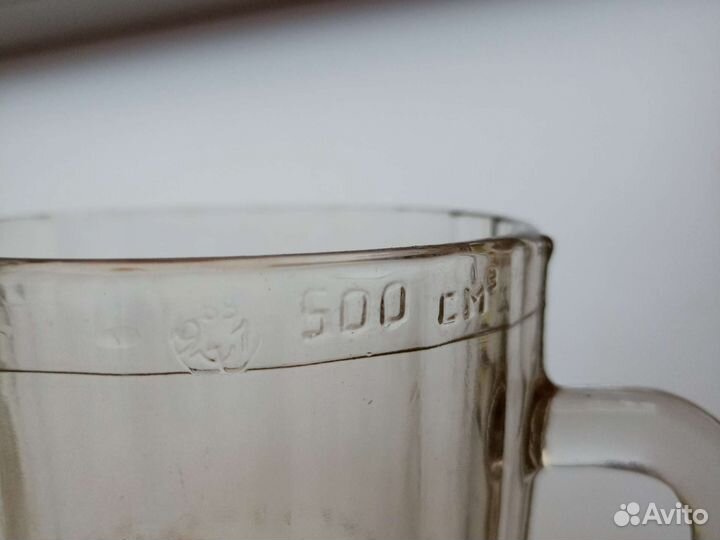 Пивная кружка СССР