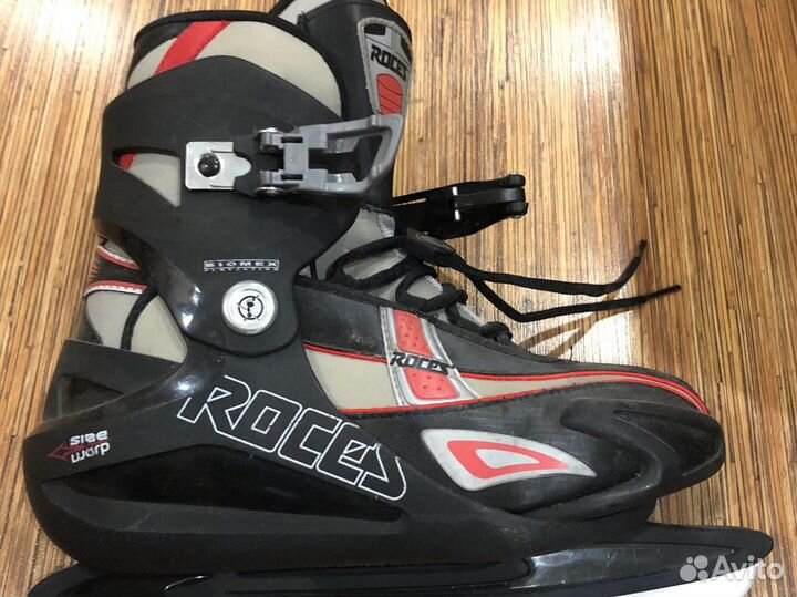 Коньки фигурные roces