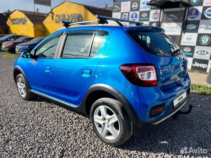 Renault Sandero Stepway 1.6 МТ, 2017, 59 000 км