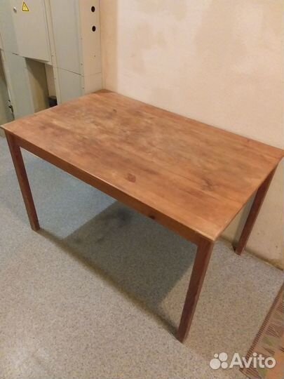 Стол деревянный IKEA