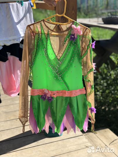 Платье для фигурного катания 134