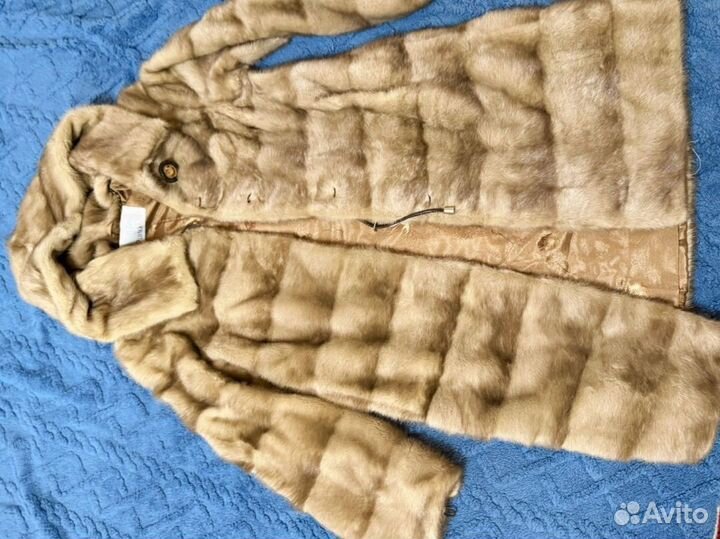 Шуба норковая