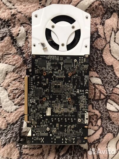 Видеокарта Asus nvidia GeForce GTX 960,2гб