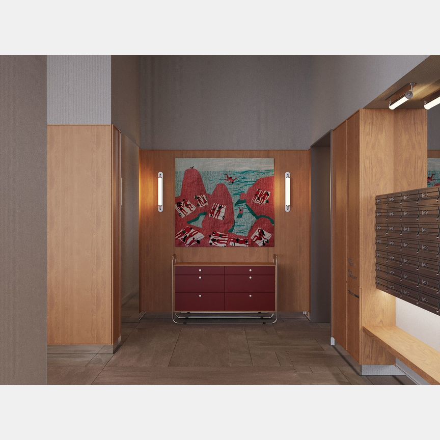 2-к. квартира, 76,4 м², 10/16 эт.