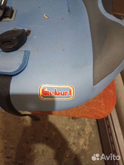 Детское авто кресло