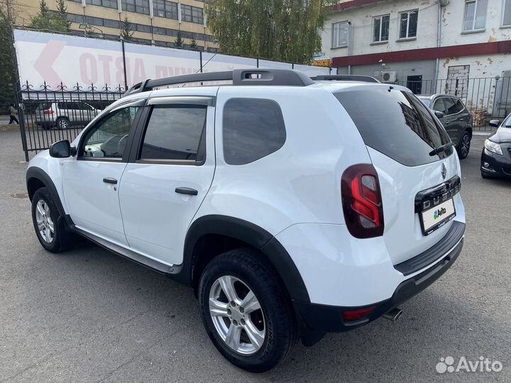 Renault Duster 1.5 МТ, 2019, 76 000 км