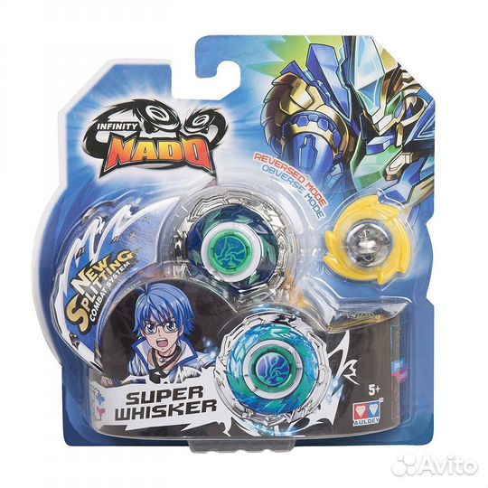 Инфинити Надо. Волчок Стандарт, Super Whisker 3604