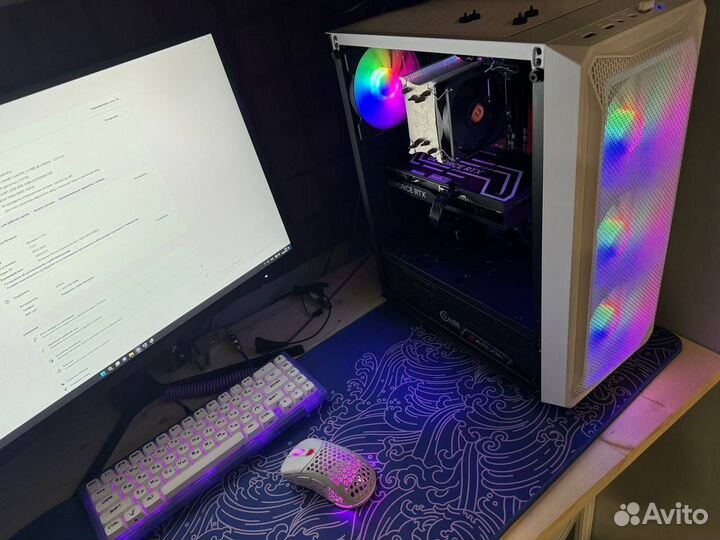 Игровой компьютер rtx4060 i5 11400