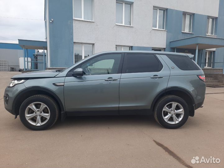 Land Rover Discovery Sport 2.0 AT, 2019, битый, 135 000 км