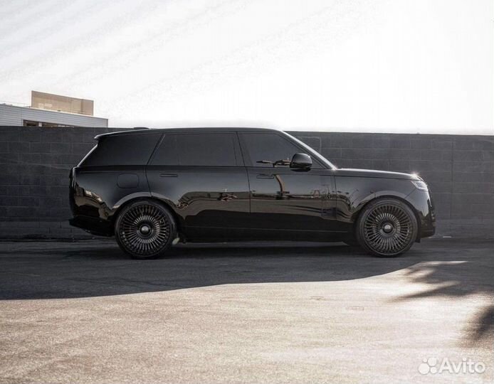 Кованые диски R22 Land Rover Range Rover наличие