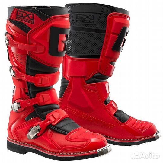 New Мотоботы Gaerne GX 1 Goodyear Red