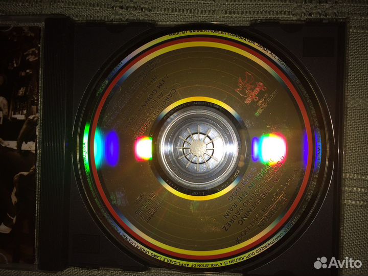 CD Led Zeppelin. In through the out door. Japan