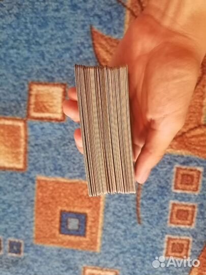 Белые карты Мтг Mtg mtg 86 карт набор whate