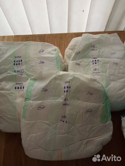 Памперсы трусики фирмы Тена для взрослых