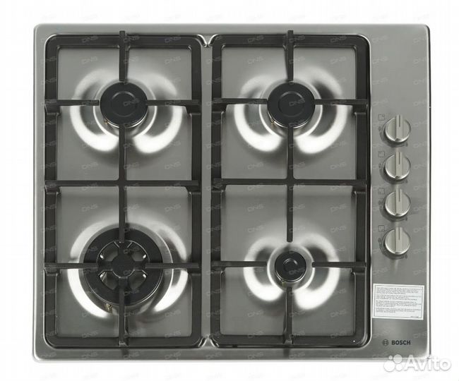 Плитка газовая bosch