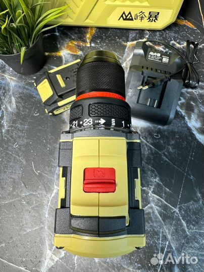 Мощь 10мм: Шуруповерт Feng Bao