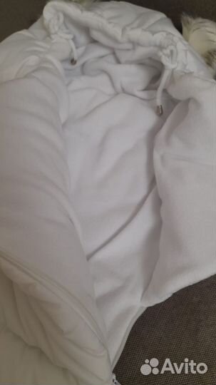 Конверт на выписку зимний