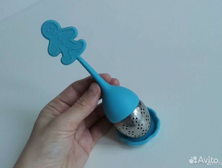 Ситечко для чая, заварное ситечко силиконовое