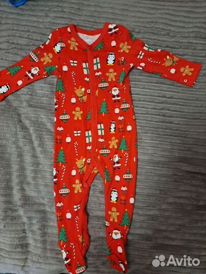 Новогодний комбинезон