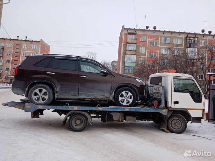 Услуги эвакуатора