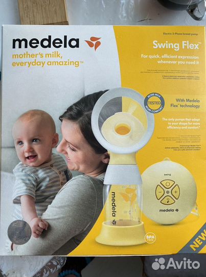 Молокоотсос электрический Medela