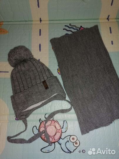 Шапка и снуд