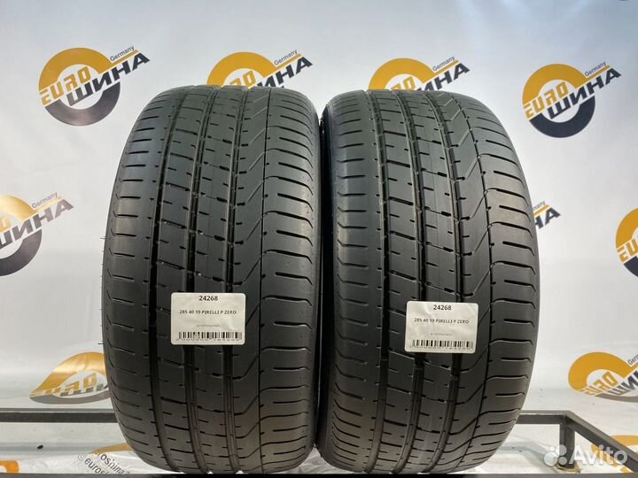Pirelli P Zero 285/40 R19 102Y