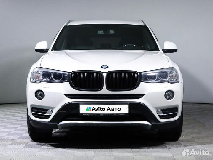 BMW X3 2.0 AT, 2017, 83 083 км