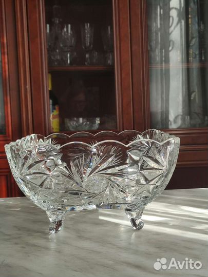 Ваза конфетница СССР