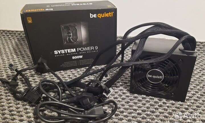 Be quiet system power 9 500w