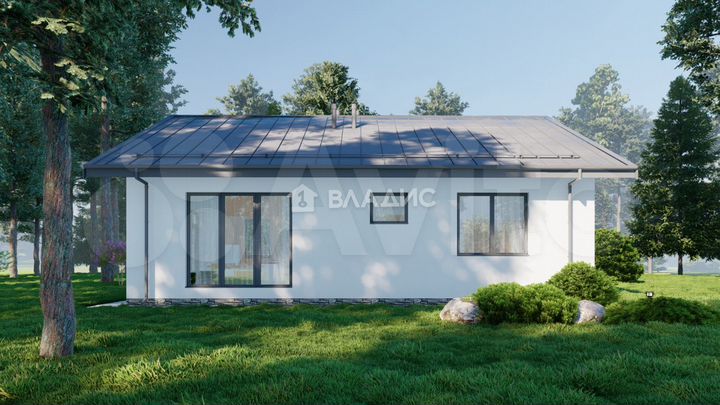 Дом 80 м² на участке 10,9 сот.