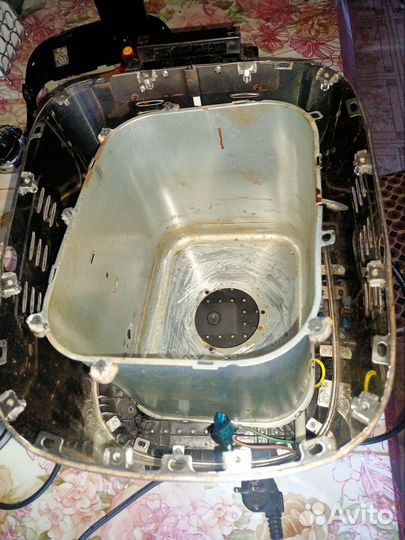 Хлебопечка Redmond по запчастям