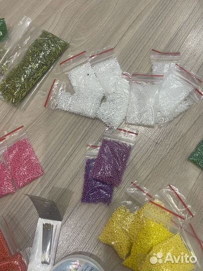 Вышивка бисером набор