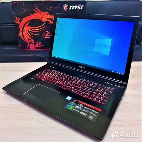 Мощные, игровые ноутбуки с гарантией