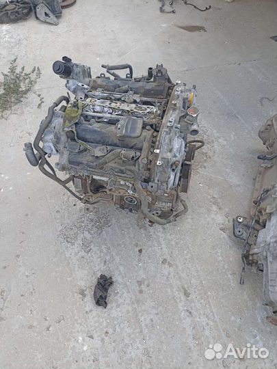 Двигатель VQ37HR infiniti QX 70 3.7л.333л.с