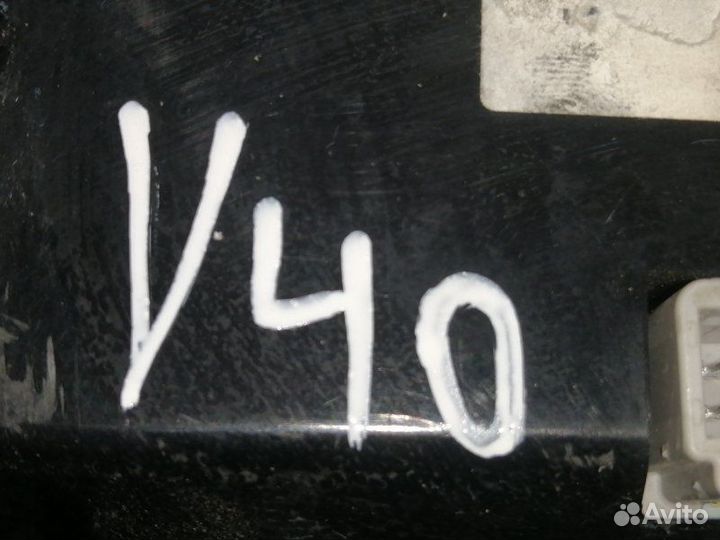 Блок управления климат-контролем Toyota Camry XV40