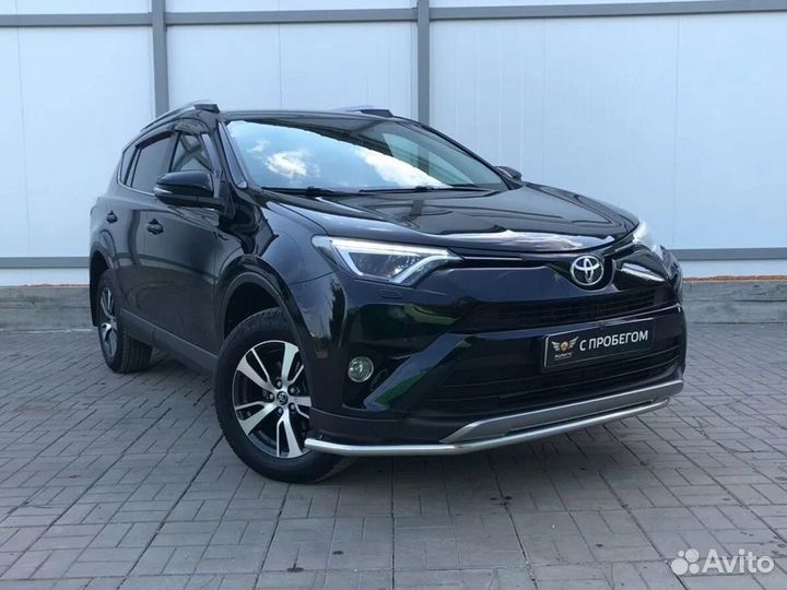 Toyota RAV4 2.0 CVT, 2018, 63 048 км