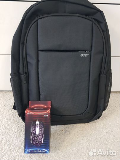 Новый Рюкзак для ноутбука и мышь