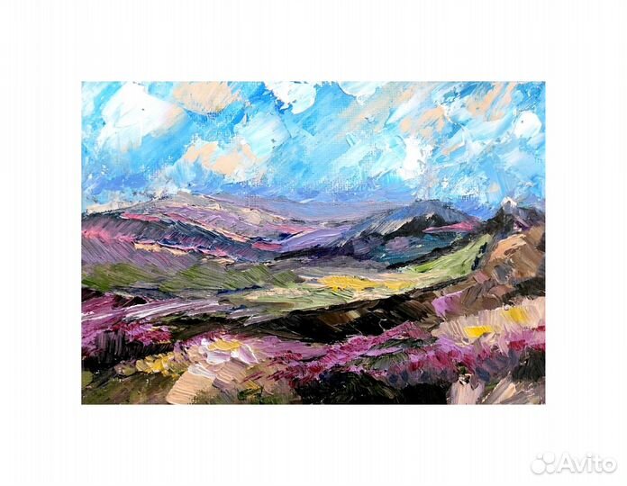 Картина маслом