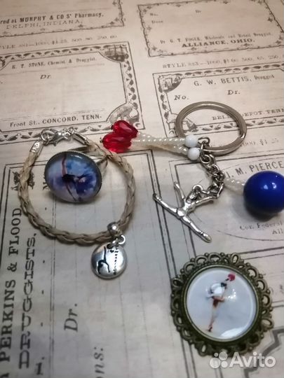 Подарок для девочки гимнастки