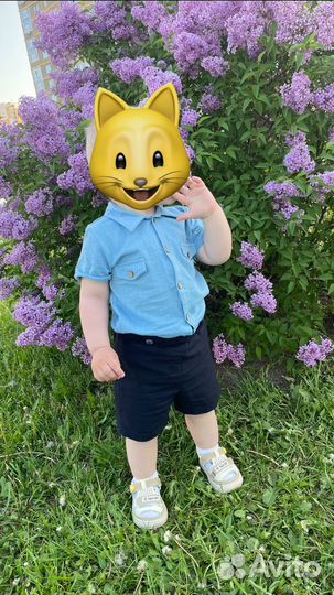 Детский костюм летний, нарядный