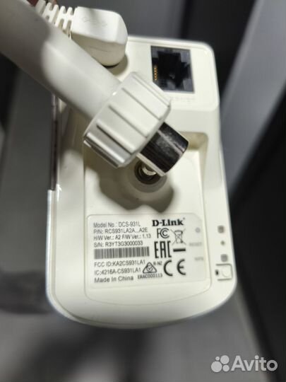 Беспроводная камера видеонаблюдения D-link DCS-931