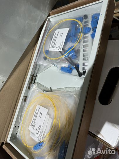 Шкос-М-1U/2-24-SC24-SC/SM24-SC/UPC