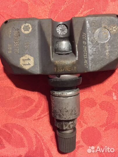 Датчик давления в шинах audi