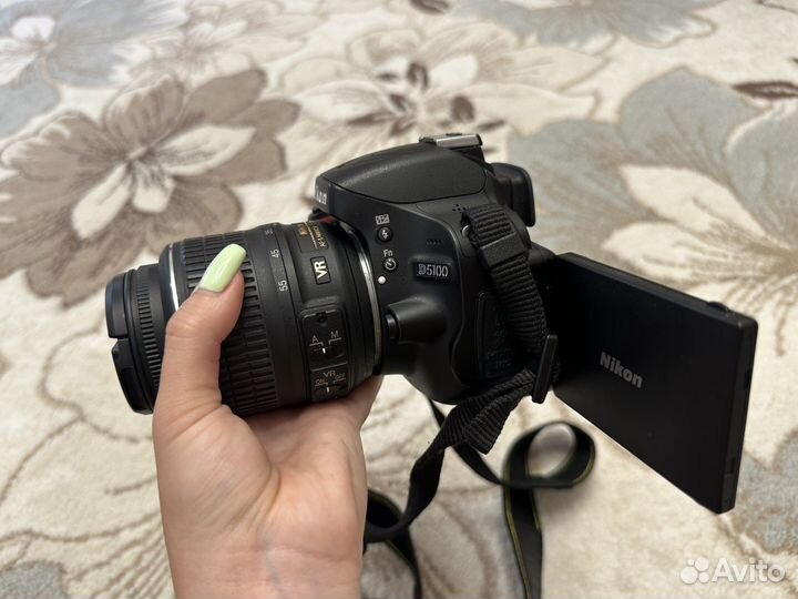 Зеркальный фотоаппарат nikon d5100