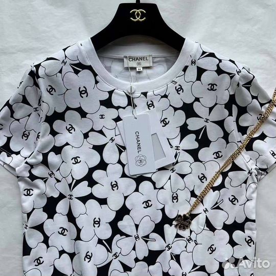 Футболка женская chanel
