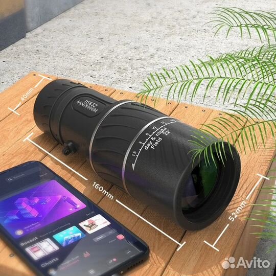 Монокуляр bushnell 16Х52