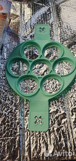 Силиконовая форма для оладий