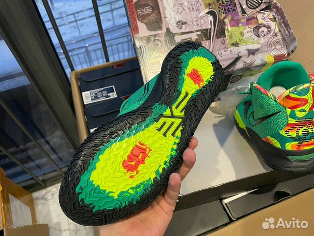 Баскетбольные кроссовки Nike Kyrie 7 weatherman